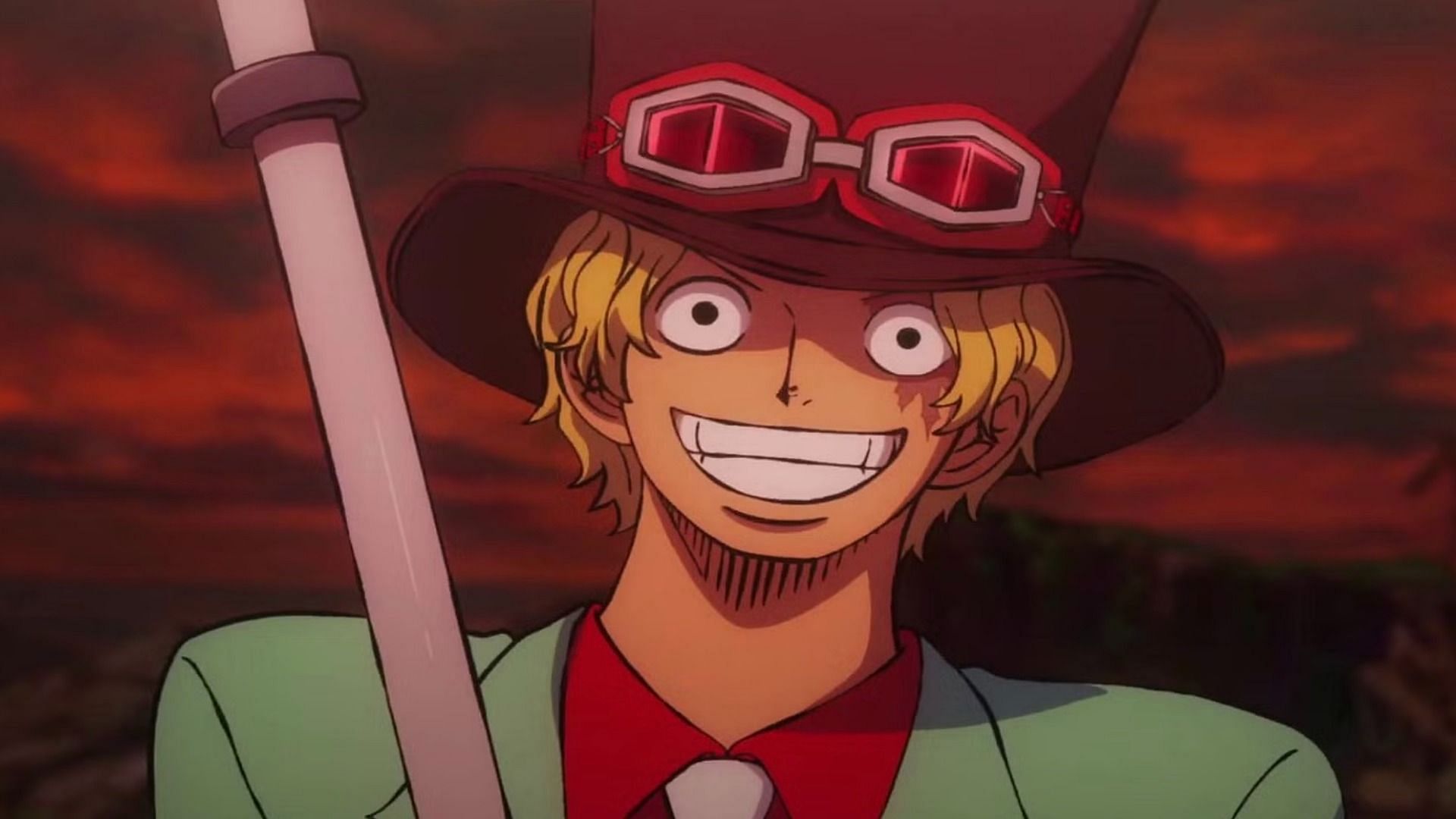 Sabo as seen in anime (Image via Toei Animation)